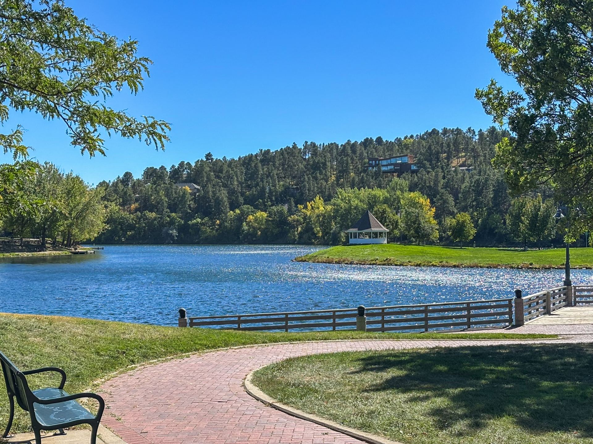 Canyon Lake Park in Rapid City, South Dakota, photographed by Henry Roy