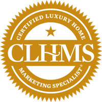 Certified Luxury Home Marketing Specialist (CLHMS) designation seal