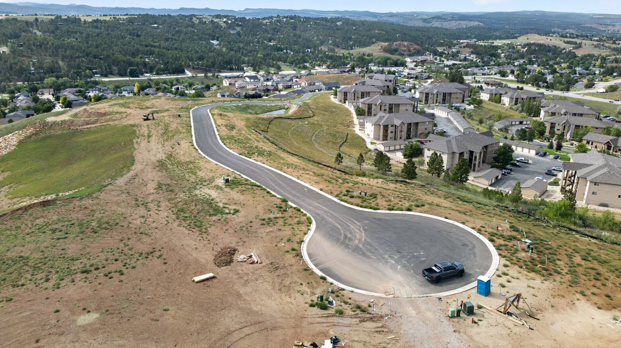 Overview of Stoney Creek Reserve lots in the Catron Boulevard corridor of Rapid City